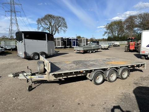007 Used Trailers LM166