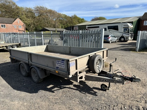 009 Used Trailers 2012 LM126