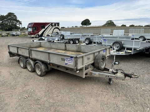 85 Used Trailers LM166