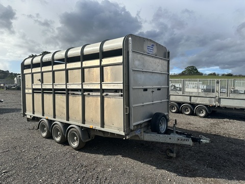 15 Used Trailers 2018 DP120